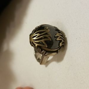 bohemian statement ring